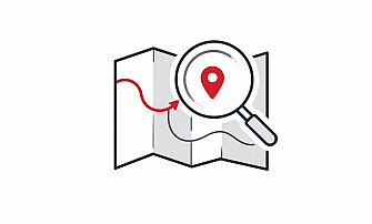 Frau analysiert Finanzdaten auf mehreren Monitoren.